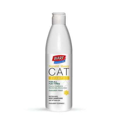Doğal Bal Özlü Kedi Şampuanı - 250 ml.