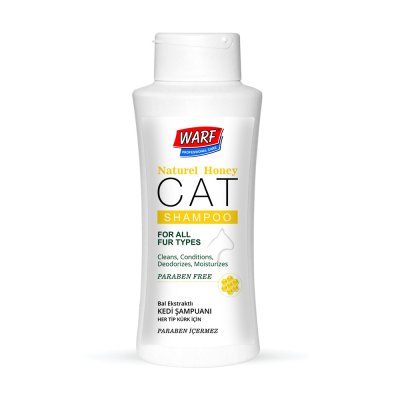 Doğal Bal Özlü Kedi Şampuanı - 400 ml.