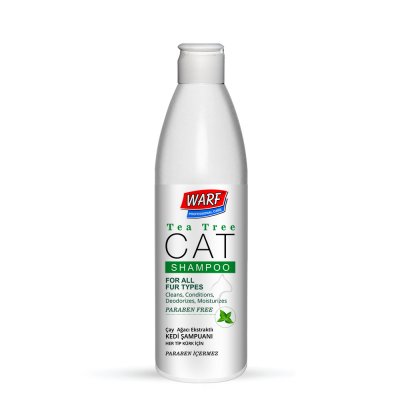 Çağ Ağacı Yağlı Kedi Şampuanı - 250 ml.